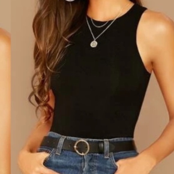 High Neck Bodysuit - Picture 2 of 2